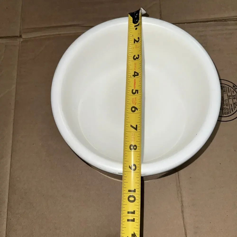 RARE Camelbak Dog Water Bowl 9” Promo Promotional Plastic Employee